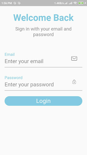 Baby V Care Doctors App Screen 2