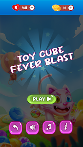 Toy Cube Fever Blast