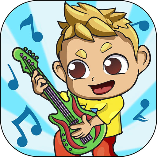 Vlad & Niki: Music Band logo