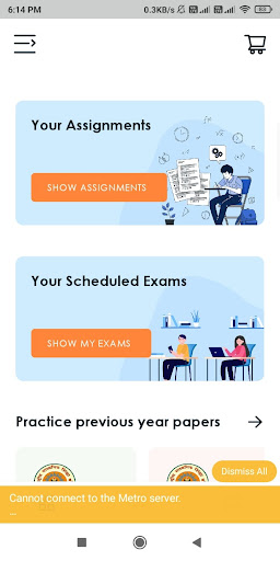 RG ACADEMY Screen 2