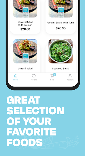Screenshot of Umami Sushi STX