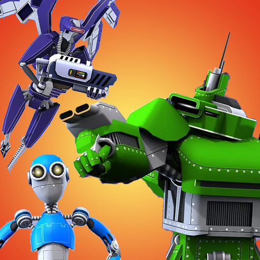 Robot survival mode.io logo