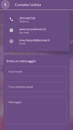 Nives Fezzardi Screen 3