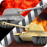 Tank front clash icon