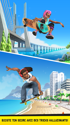Télécharger Flip Skater APK MOD (Astuce) screenshots 5