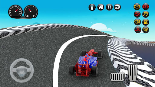 GT Formula Superhero Mega Ramp Screen 3