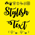 Cover Image of डाउनलोड Stylish Text- Letter style change, cool text app 1.1 APK