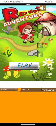 Mobile Games Portal NBSS Screen 2