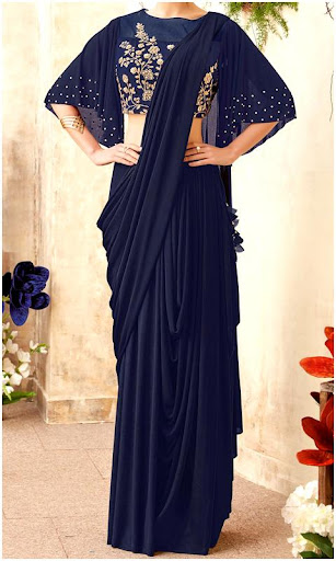 Women Party Wear Saree App Screen 3