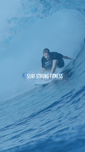 Android application Surf Strong Fitness screenshort