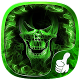 Hell Skull Fire Theme icon