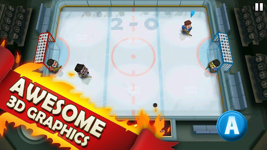 Ice Rage: Hockey Multiplayer apkdebit screenshots 8