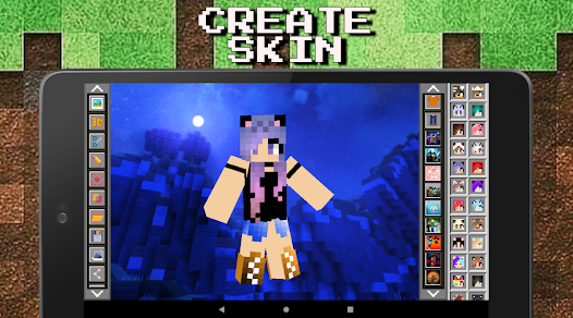 Mcbox — Skins For Minecraft - Apps On Google Play