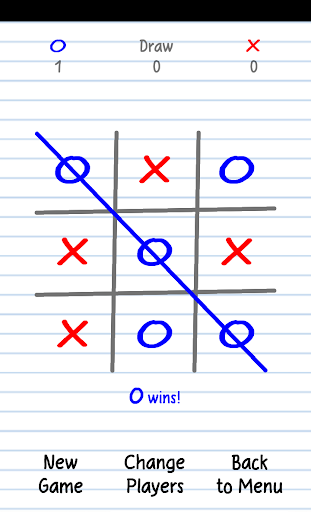 Animated Tic Tac Toe Screen 3