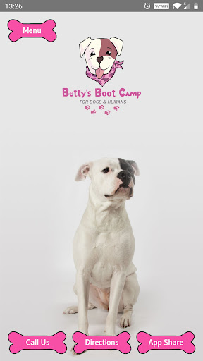 Android application Betty's Boot Camp screenshort