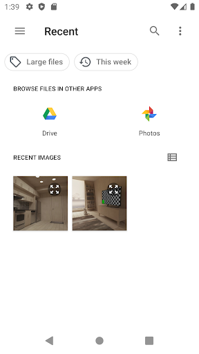 Photos zip share Screen 3