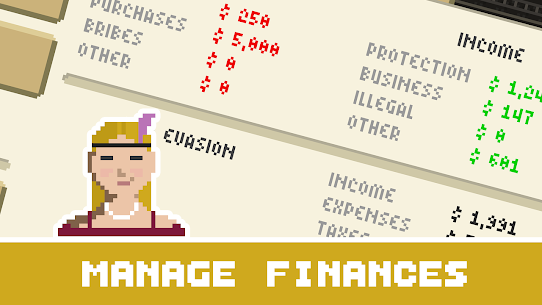 Pixel Gangsters Mafia Manager  Crime Tycoon v1.9.5 (Unlimited Money) Free For Android 9