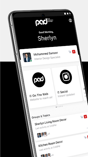 Android application Plural A+D screenshort