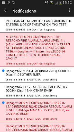 CFSScan Screen 2