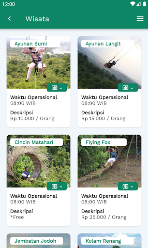 Wisata Alam Dago Screen 3
