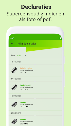 VinkVink ZorgApp Screen 3