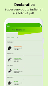 Captura de Pantalla 3 VinkVink ZorgApp android