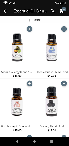 Aromatic Infusions Screen 3