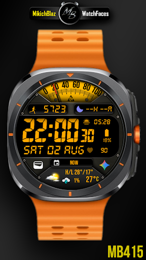 Digital Watch MB415