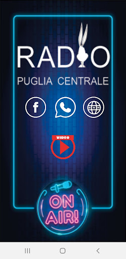 Android application Radio Puglia Centrale screenshort