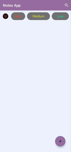 Notes App Screen 3