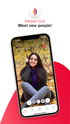 Android application Persian Club screenshort