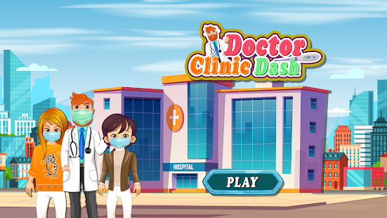 Doctor Clinic Dash: Hospital Games 1.1 APK screenshots 6