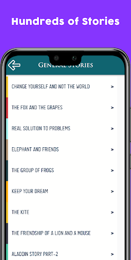English Stories Screen 2