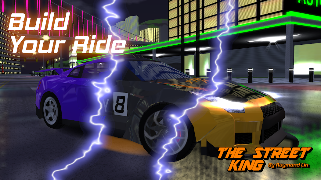 The Street King: Open World Street Racing 3.32 APK + Mod (Unlimited money) untuk android