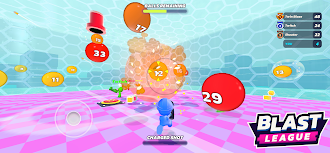 Game screenshot Blast League apk download