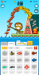 Cat Fishing Idle Clicker games