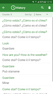 Italian – Spanish Translator APK Download 4