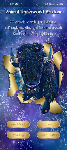 Animal Insight Oracle Cards Screenshot 1 - AppWisp.com