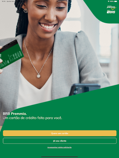 BRB - Cartão Petrobras Premmia Screenshot