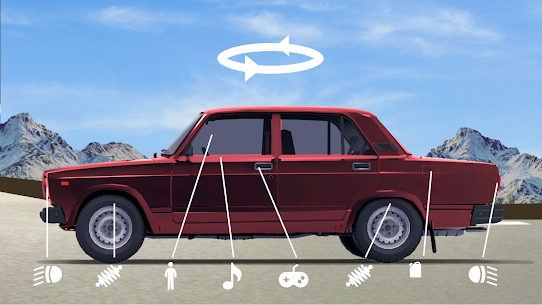 Drive Classic VAZ 2107 Parking 10.7 Apk(Mod, unlimited money)Download free on android 2