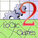 100² Logic Games - Time Killers, Squared ! icon