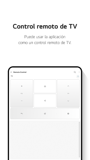 LG ThinQ screenshot