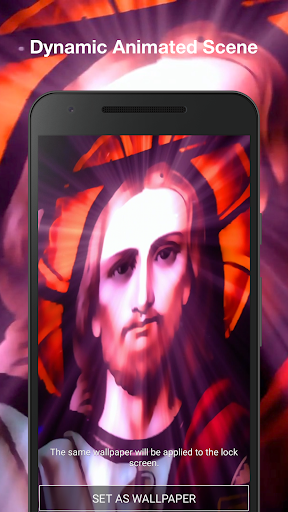 Jesus Christ Live Wallpaper Screenshot 2 - AppWisp.com