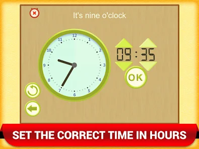 数学を話す時間時計ゲーム Google Play のアプリ