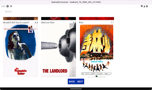 Android application I Watch Movies screenshort