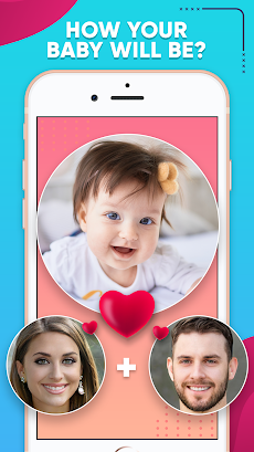 ママとパパのために赤ちゃんを推測する:  Baby Faceのおすすめ画像1