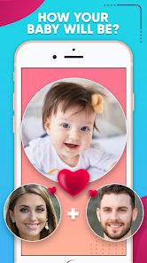 Screenshot 1 Futuro Bebé - Predice la Cara android