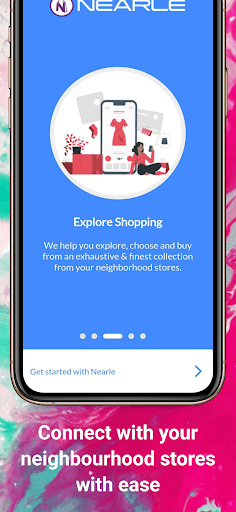 Nearle- Super App Screen 3