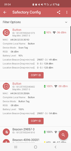Safectory Config Screen 3