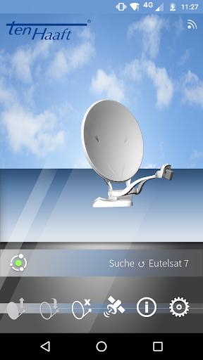 Android application ten Haaft APP screenshort